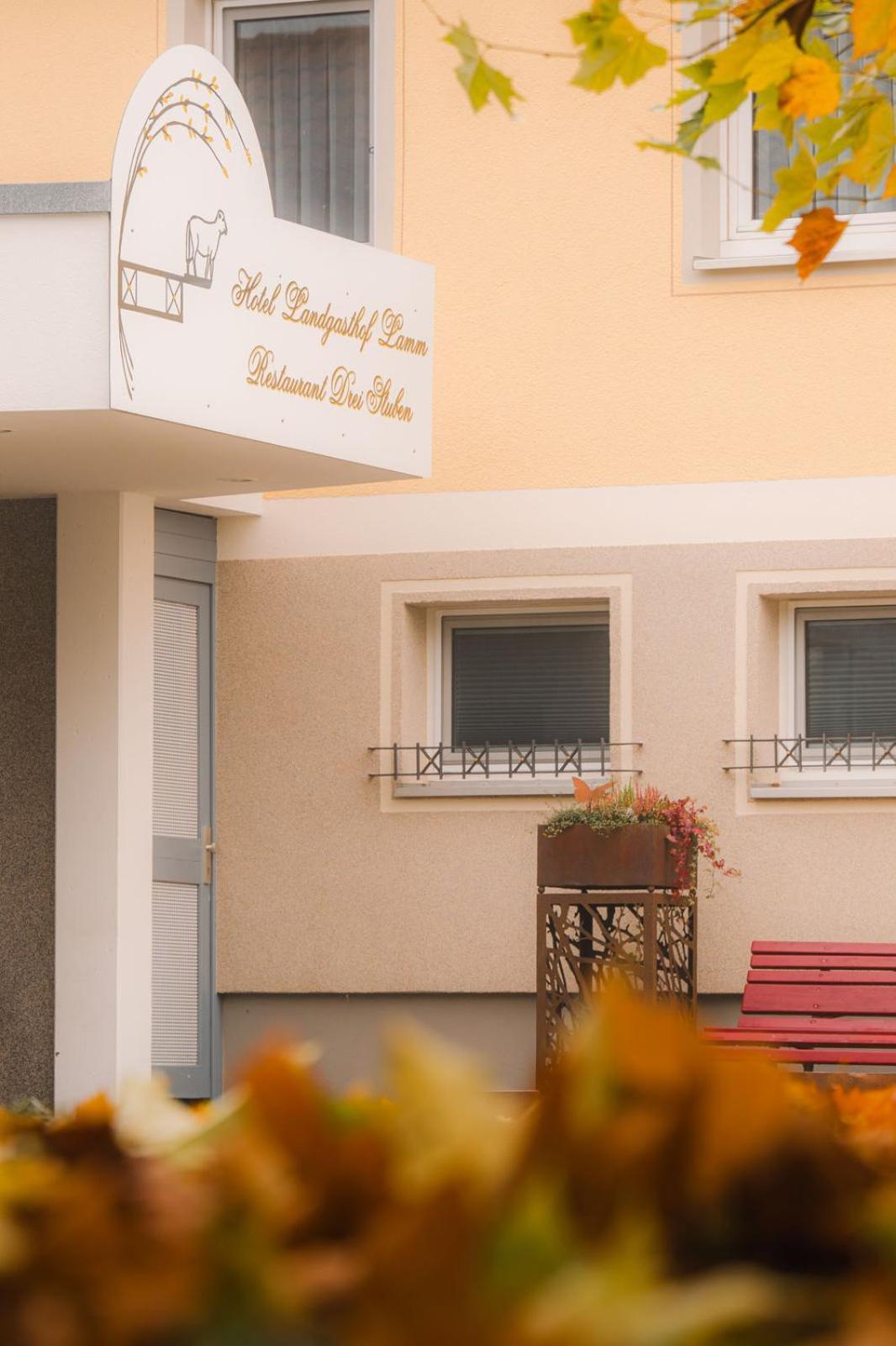 Landgasthof Lamm Aalen Exterior foto
