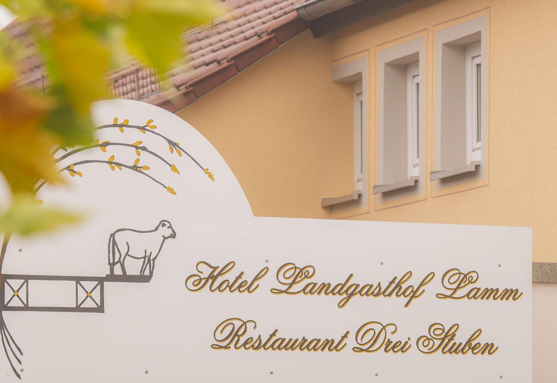 Landgasthof Lamm Aalen Exterior foto
